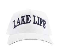 Lake Life C.C. Embroidered Trucker Hat