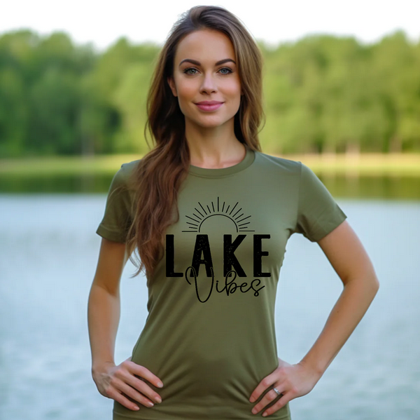 Lake Vibes (Black)
