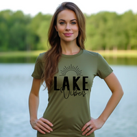 Lake Vibes (Black)