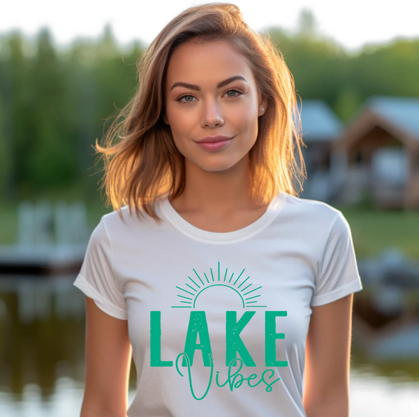 Lake Vibes (Teal)