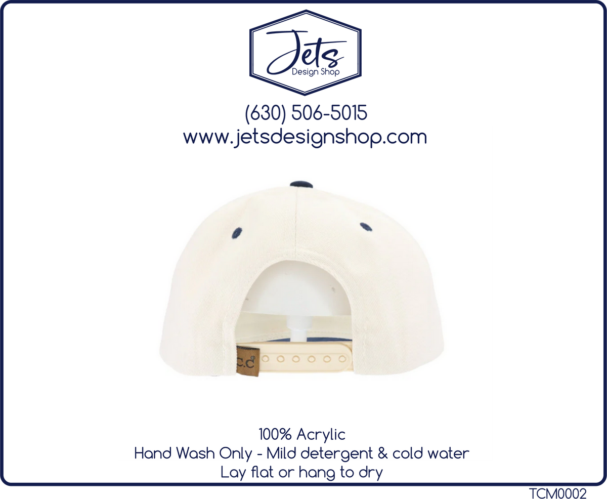 Lake Hair C.C. Embroidered Trucker Hat