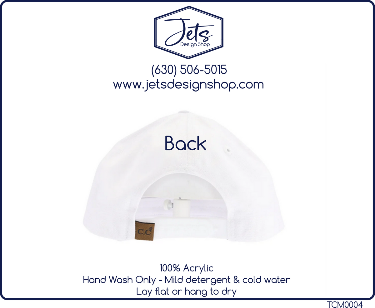 Lake Life C.C. Embroidered Trucker Hat
