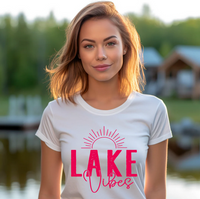 Lake Vibes (Pink)