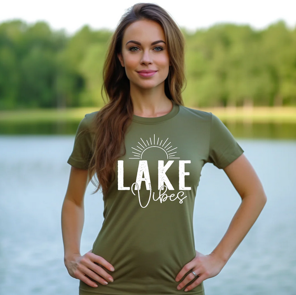 Lake Vibes (White)