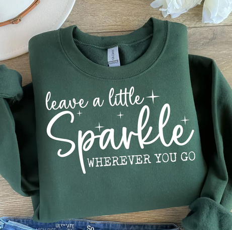 Leave a Little Sparkle