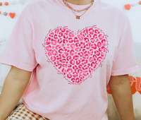 Leopard Heart (Pink Love)