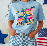 Let Freedom Ring (Statue of Liberty)