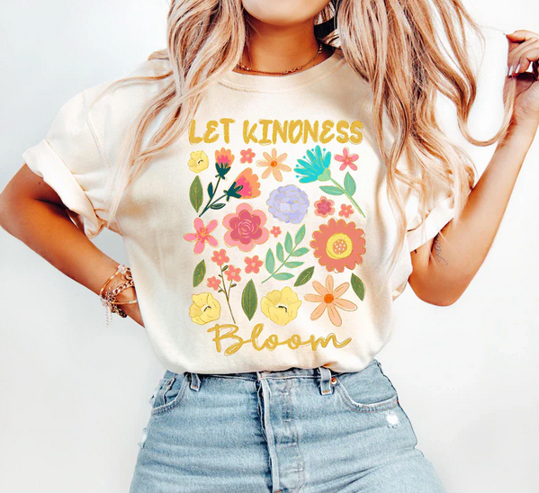 Let Kindness Bloom