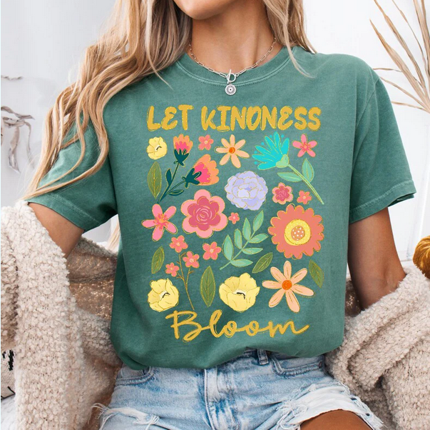 Let Kindness Bloom