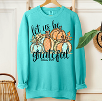 Let Us Be Grateful - Hebrews 12:28