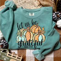 Let Us Be Grateful - Hebrews 12:28