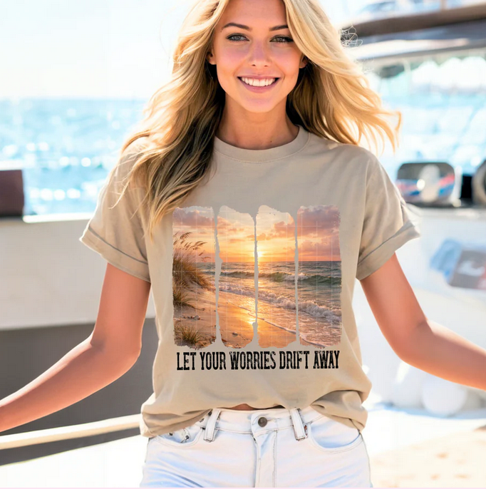 Let Your Worries Drift Away