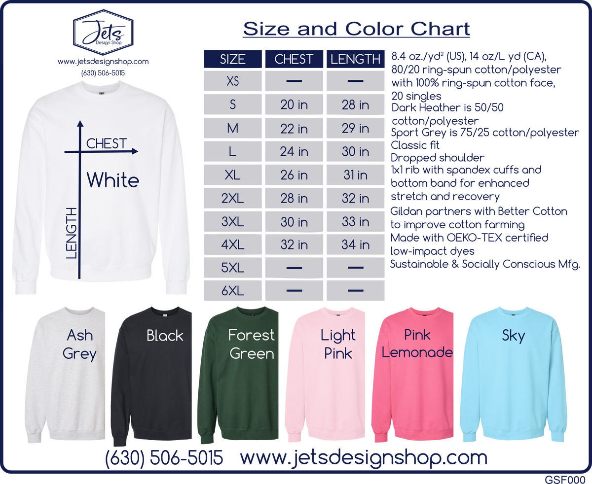 Let It Snow (Blue and White)