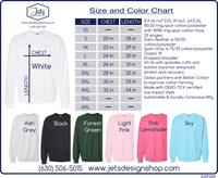 Let It Snow (Blue and White)