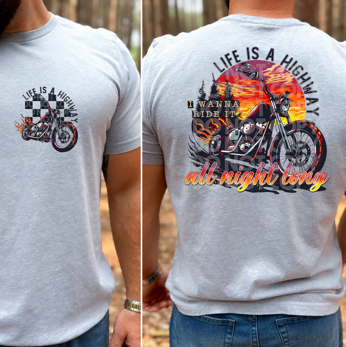 Life is a Highway (Motorcycle SET)