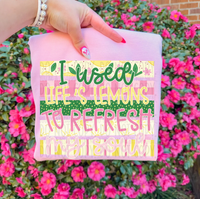 Life's Lemons (I used life's lemons to refresh my soul)
