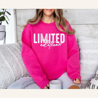 Limited Edition (White)