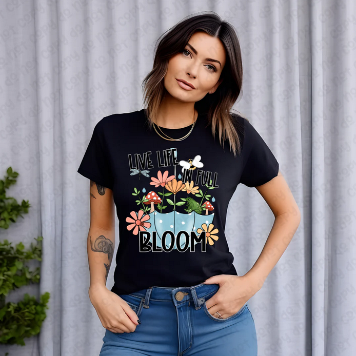 Live Life in Full Bloom
