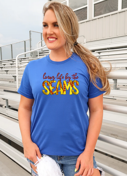 Living Life By The Seams Softball