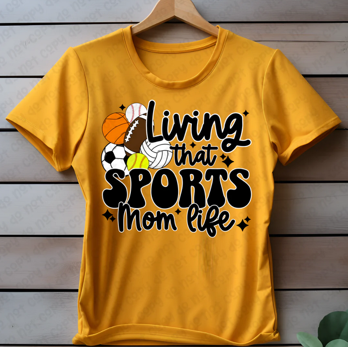 Living That Sports Mom Life