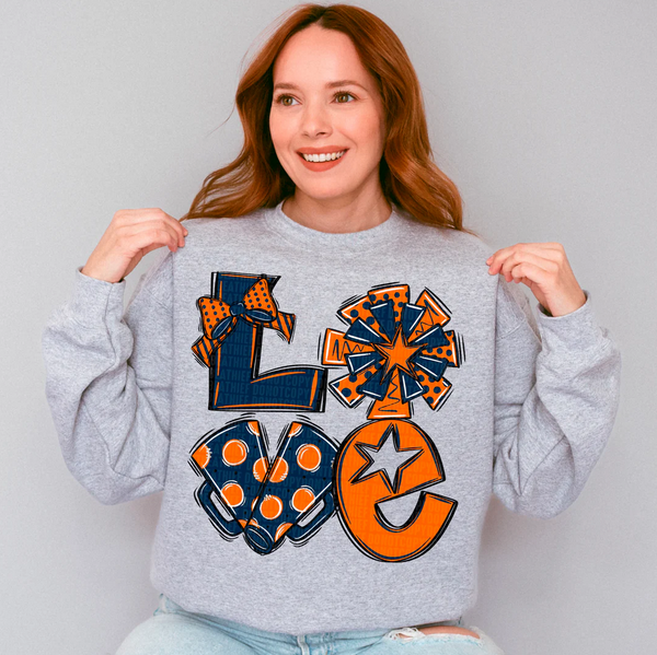 Love Cheer Collection (Multiple Colors) Group #2