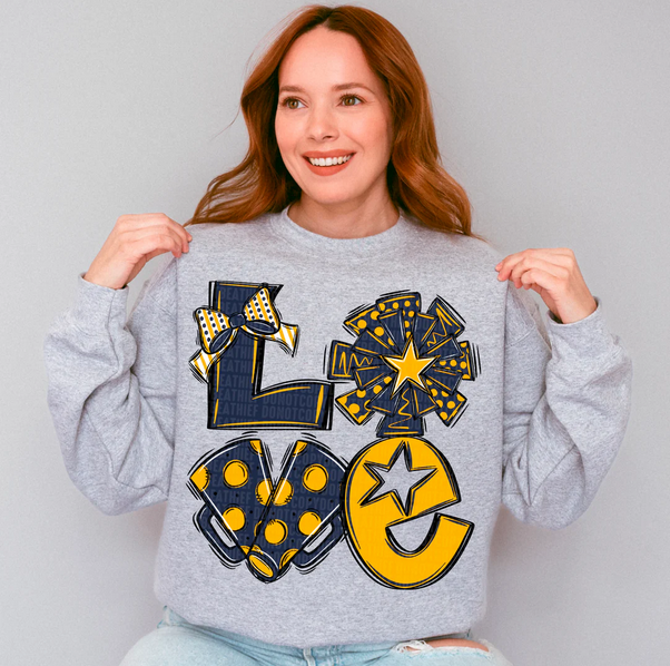 Love Cheer Collection (Multiple Colors) Group #2