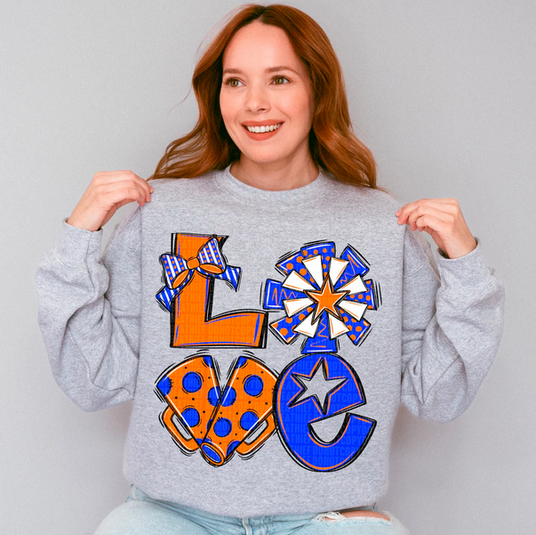 Love Cheer Collection (Multiple Colors) Group #2