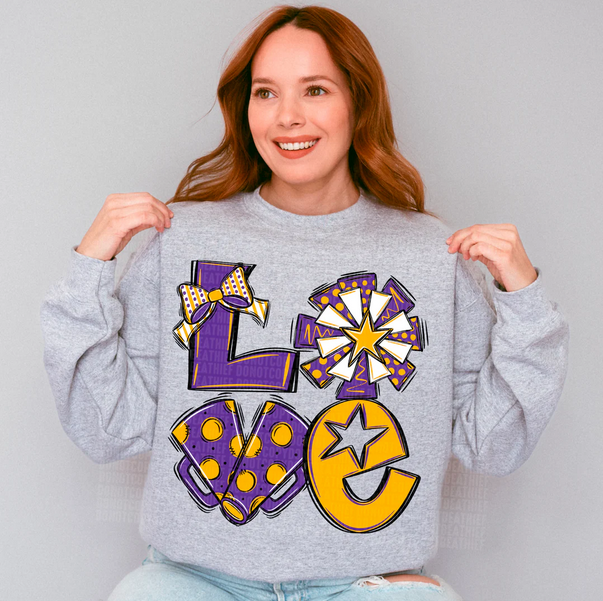 Love Cheer Collection (Multiple Colors) Group #2