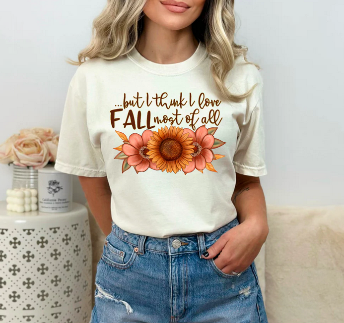 Love Fall Most of All