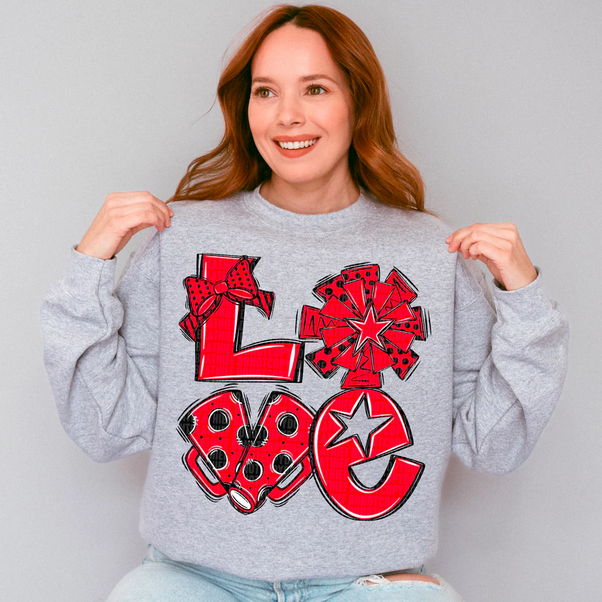 Love Cheer Collection (Multiple Colors) Group #1