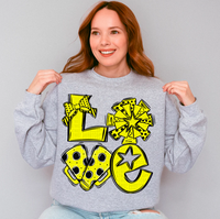 Love Cheer Collection (Multiple Colors) Group #1