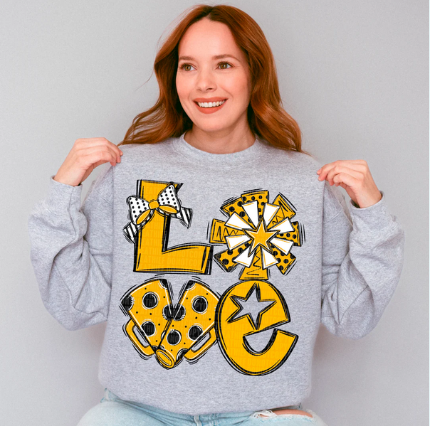 Love Cheer Collection (Multiple Colors) Group #1