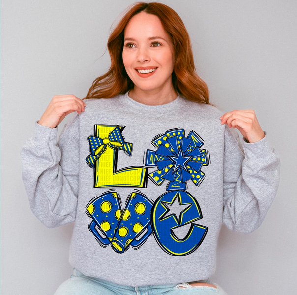 Love Cheer Collection (Multiple Colors) Group #1