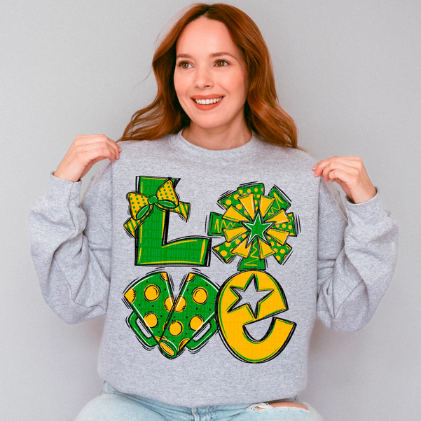 Love Cheer Collection (Multiple Colors) Group #1