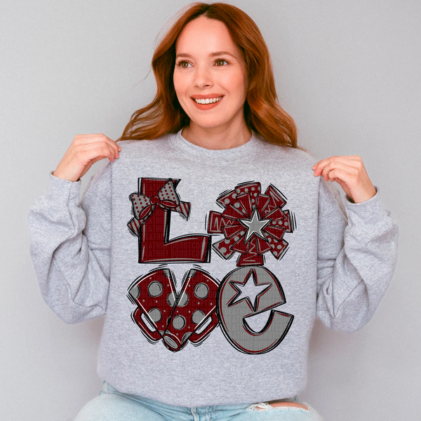 Love Cheer Collection (Multiple Colors) Group #1