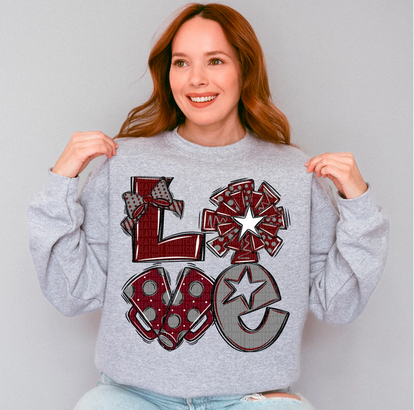 Love Cheer Collection (Multiple Colors) Group #1