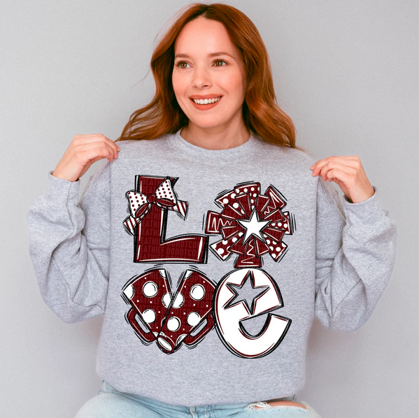 Love Cheer Collection (Multiple Colors) Group #1