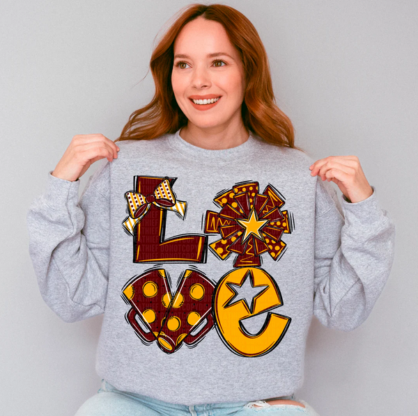 Love Cheer Collection (Multiple Colors) Group #1