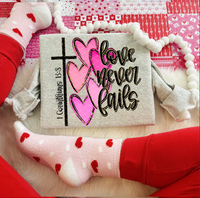 Love Never Fails (1 Corinthians 13:8)