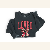 Loved Bow (Vintage Red)