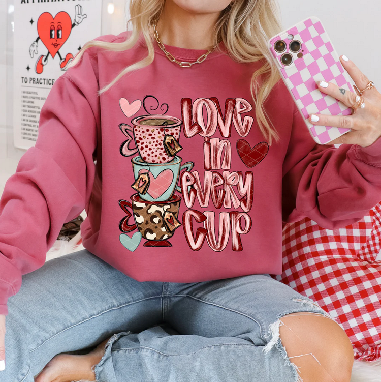 Love In Every Cup