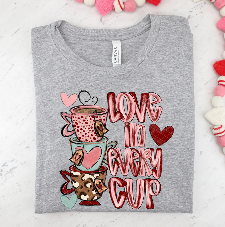 Love In Every Cup
