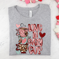 Love In Every Cup