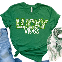 Lucky Vibes Clover