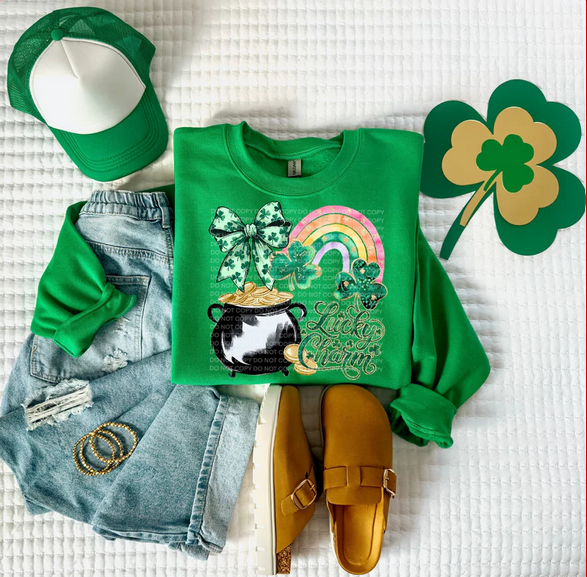 Lucky Charm (Rainbow & Pot of Gold)