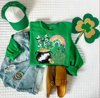 Lucky Charm (Rainbow & Pot of Gold)