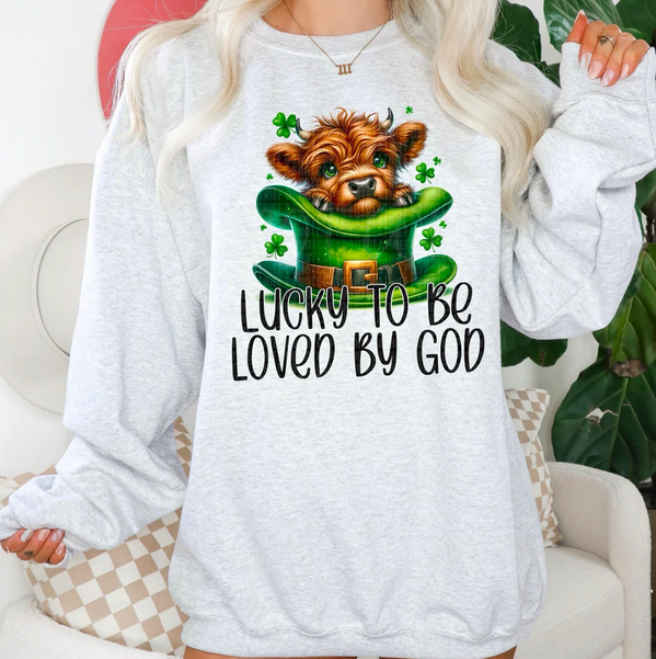 Lucky to be Loved by God