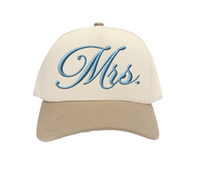 MRS. C.C. Embroidered Trucker Hat