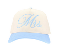 MRS. C.C. Embroidered Trucker Hat