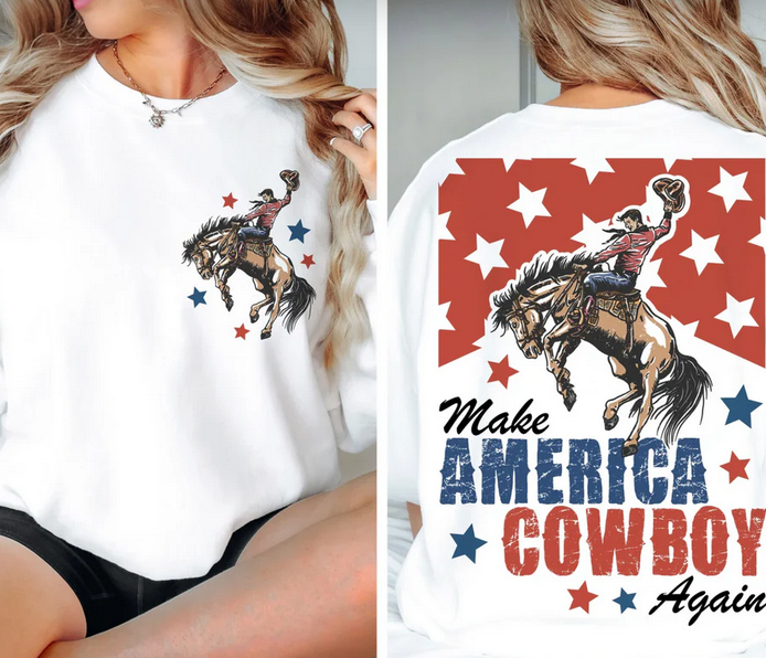 Make America Cowboy Again (Set)